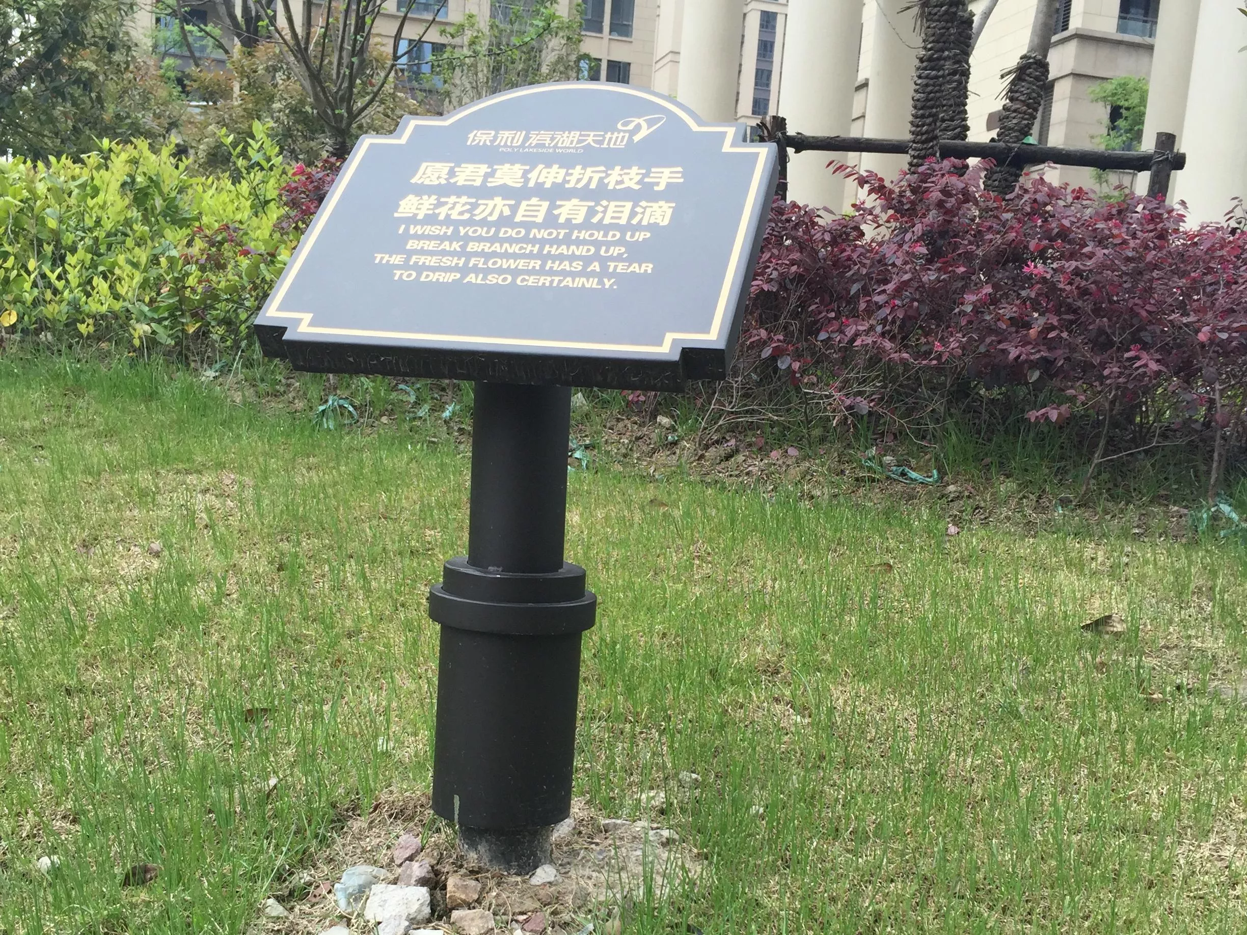 提示牌 警示牌 小草牌 告知牌 (3).jpg