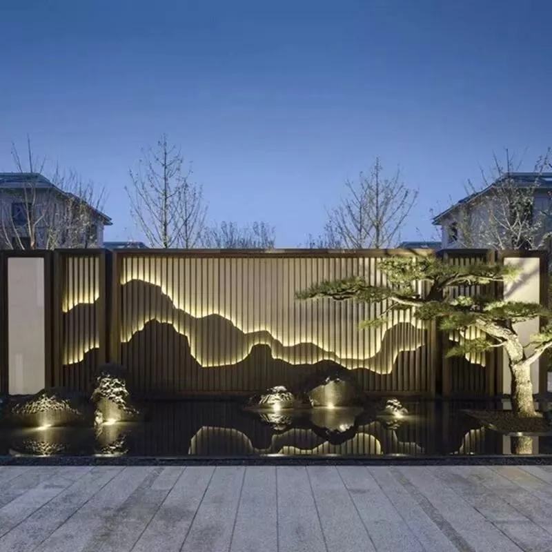 景观墙 金属隔墙 景观屏风 (3).jpg