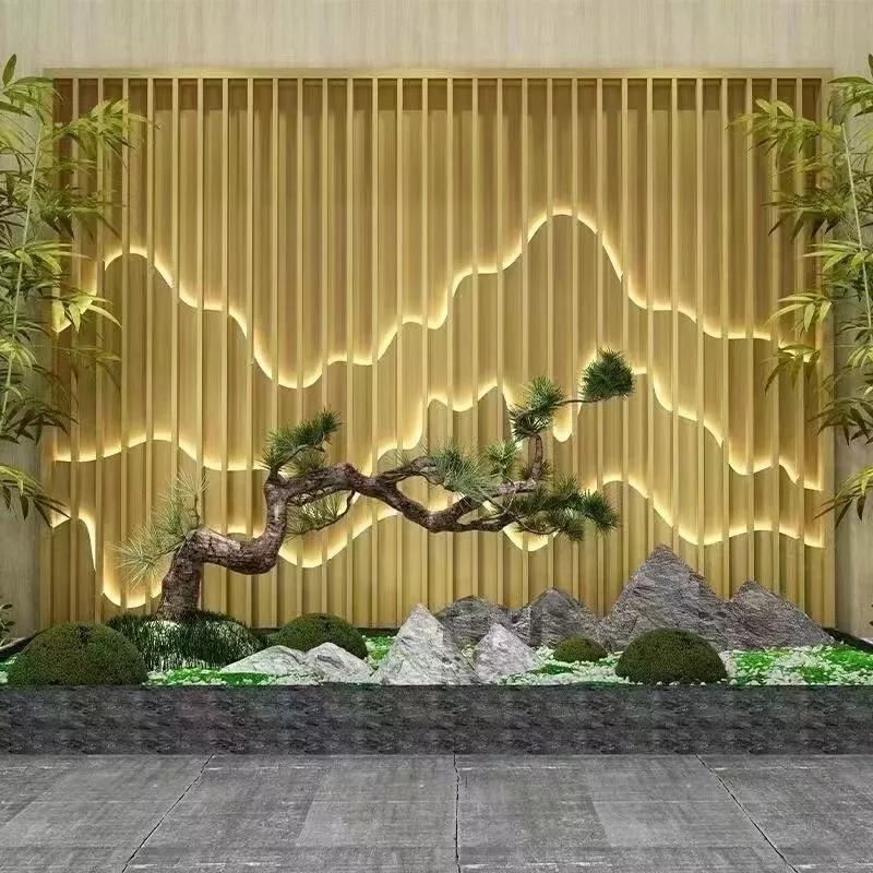 景观墙 金属隔墙 景观屏风 (1).jpg