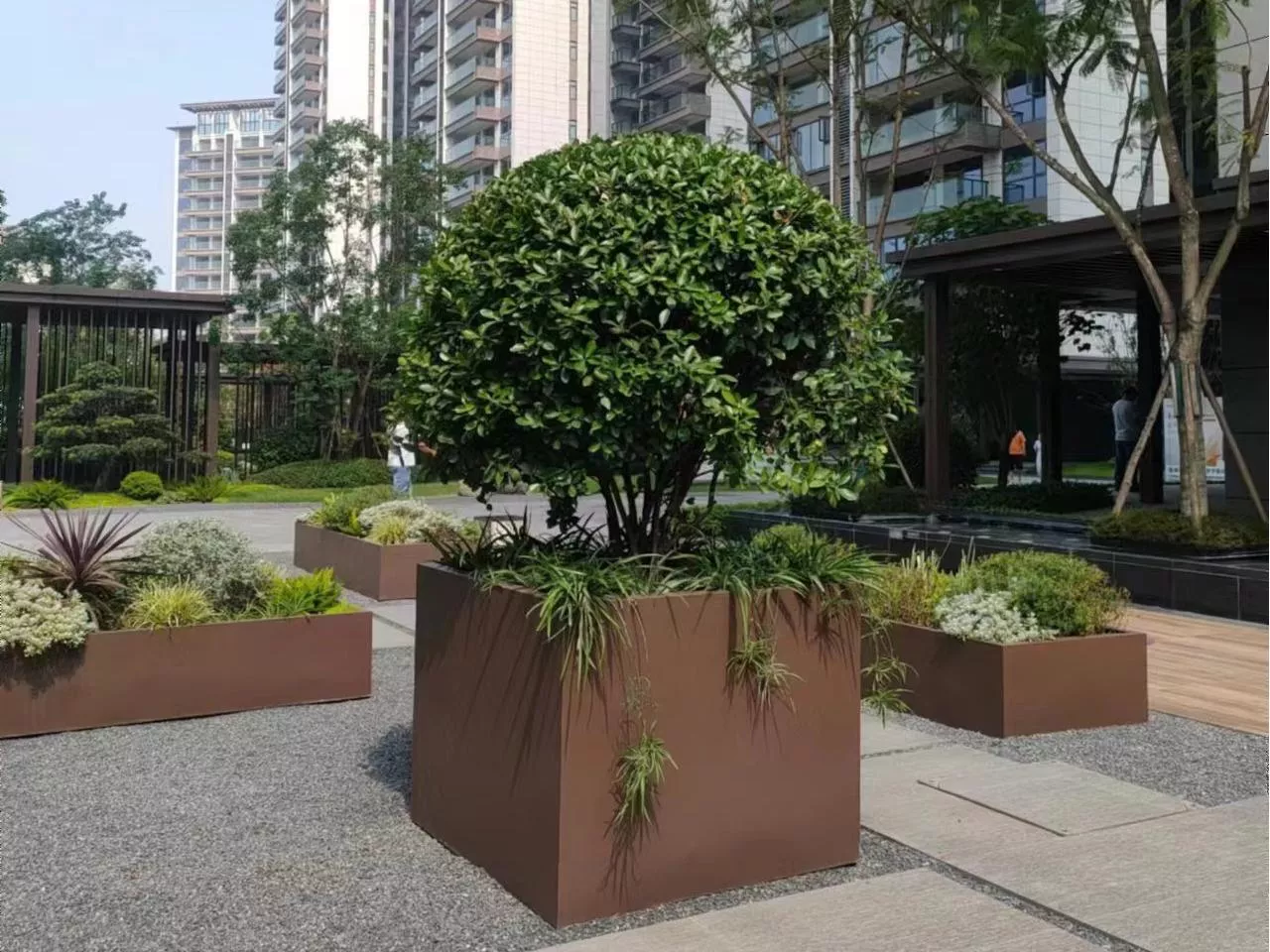 花箱花盆 户外金属花盆 商业组合花盆  (38).jpg