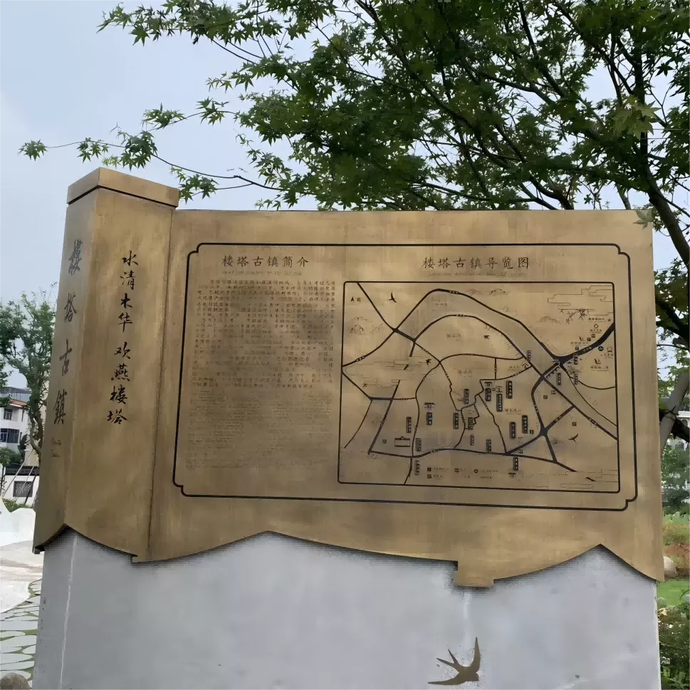 导视图 标识标牌 温馨提示牌 多向指路牌 指示牌 不锈钢导向牌 (8)(1).png