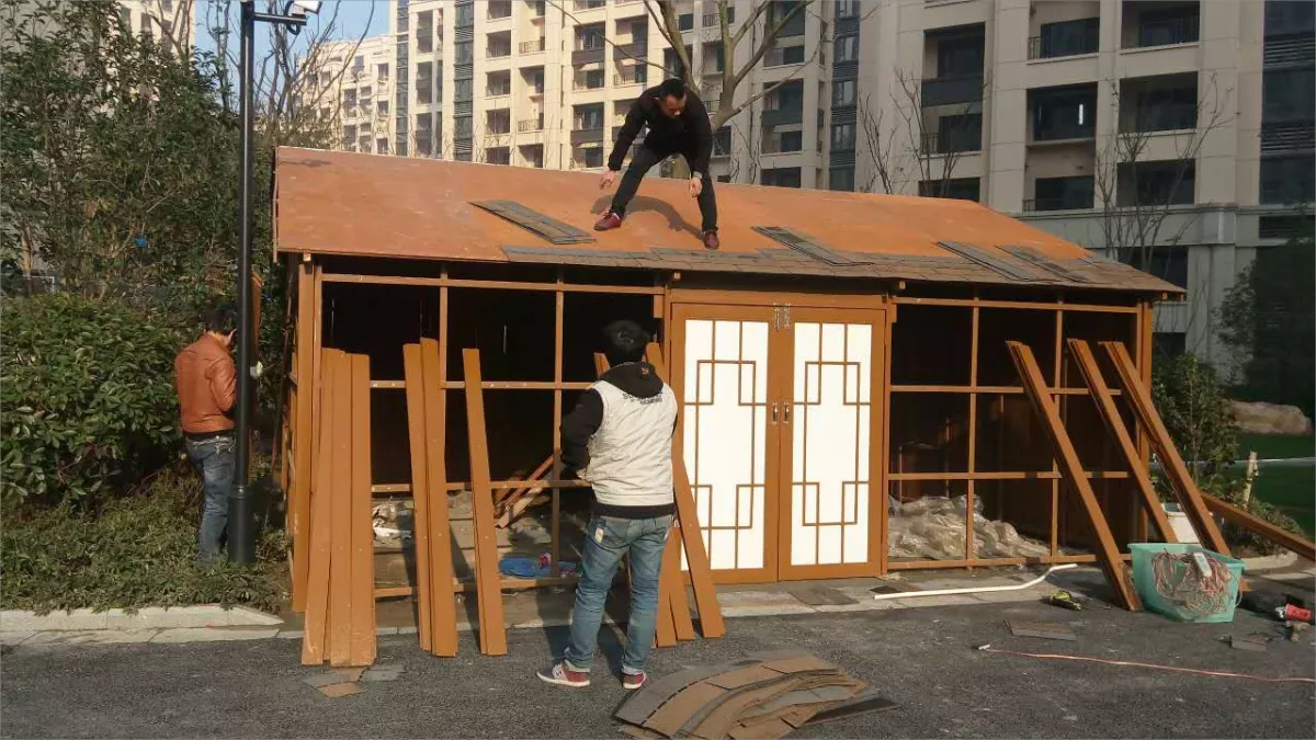 安装施工